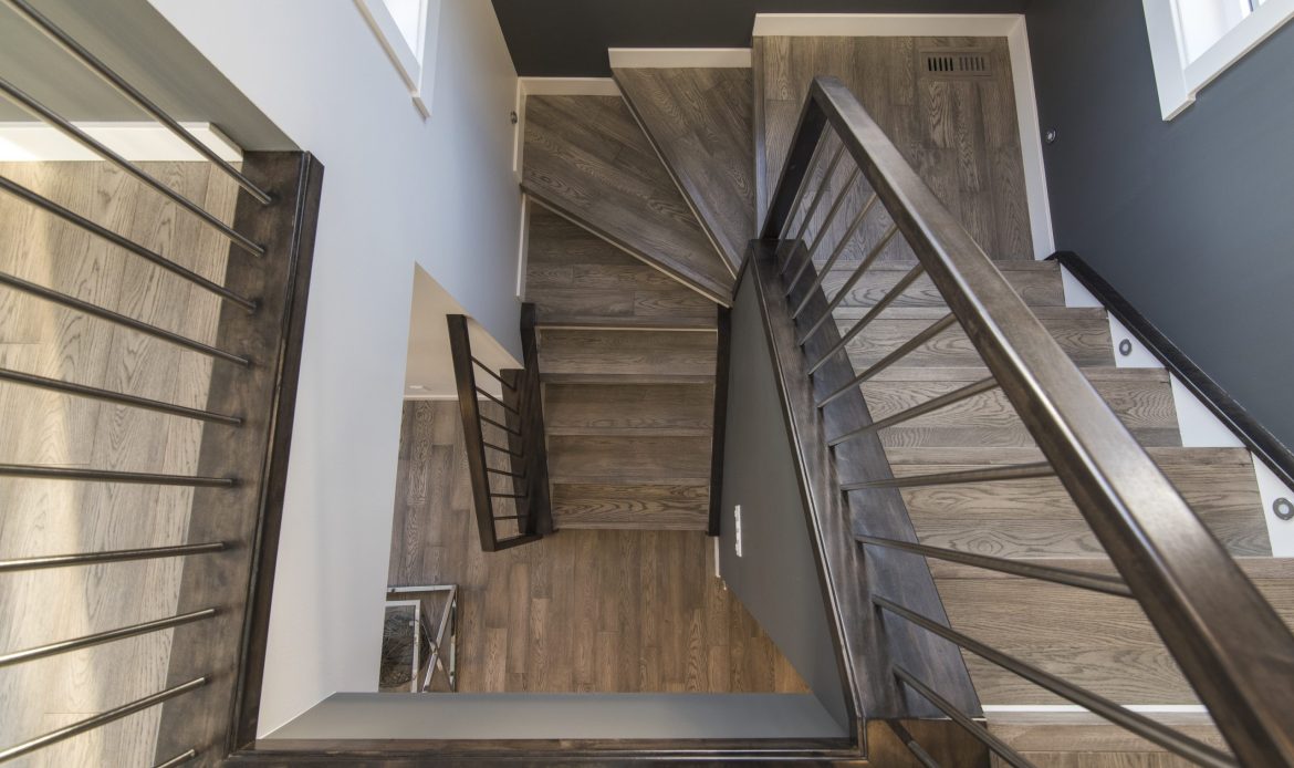 L'escalier, un élément architectural de la maison