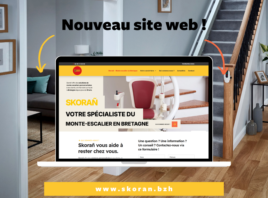 Nouveau site web !