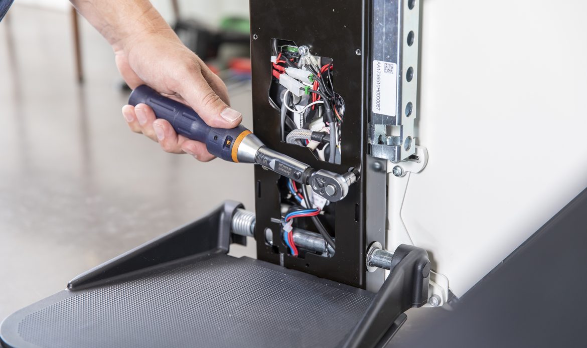 Chez Skorañ, des techniciens spécialisés