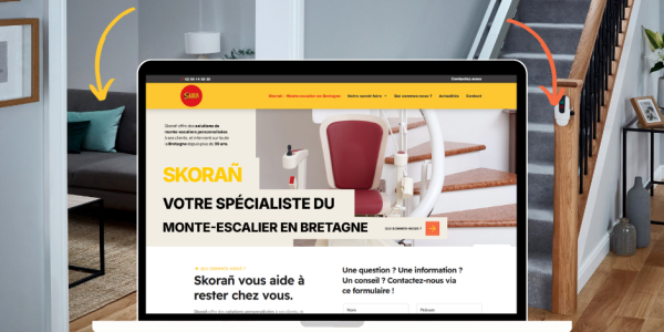 Nouveau site web !